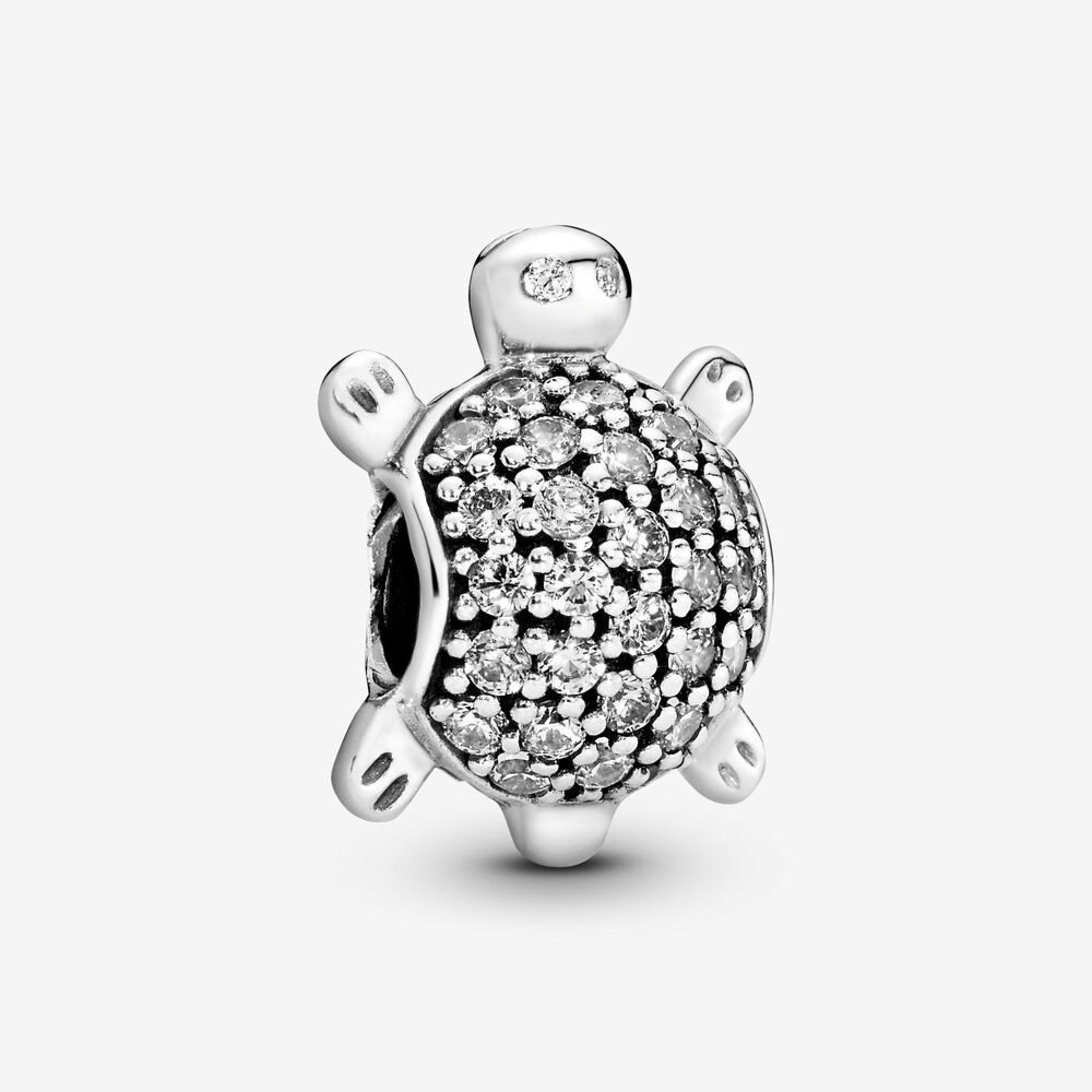 Pandora Pave Sea Turtle Charm